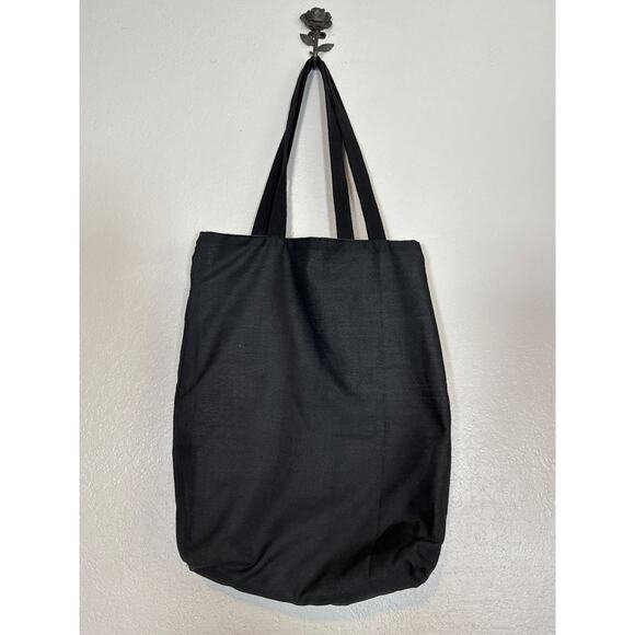 Official Taylor Swift Eras Tour Black Canvas Tote Bag Souvenir Cup Concert Merch - Picture 6 of 10